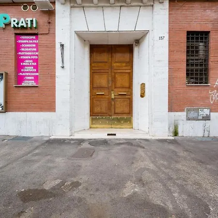 Daire Domus Mazzini 157 Roma